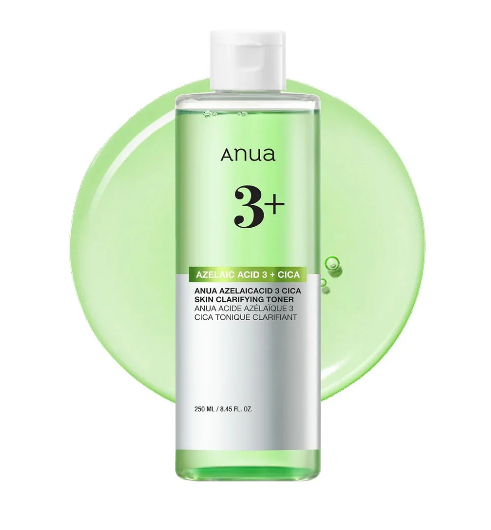 ANUA AZELAIC ACID 3+ CICA TONER 250ML