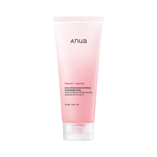 ANUA PEACH NIACIN SPREAD CLEANSING FOAM 50ml