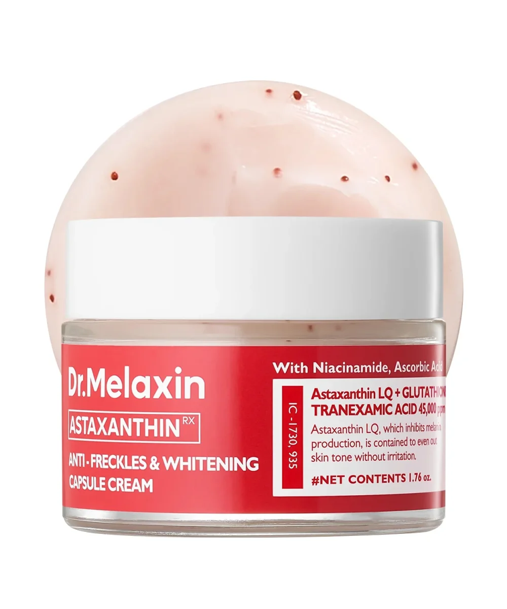 DR.MELAXIN ASTAXANTHIN ANTI-DARKSPOT & BRIGHTENING CAPSULE CREAM 50G