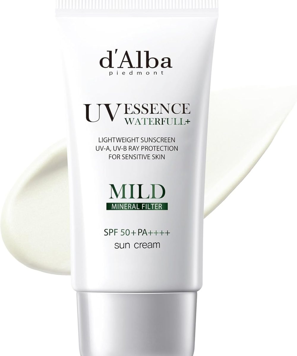 D'ALBA Waterfull Mild Mineral Sunscreen SPF 50+ – 50ml