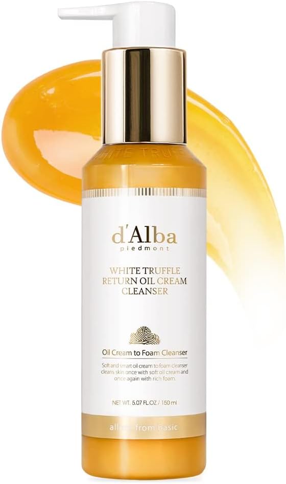D' ALBA WHITE TRUFFLE RETURN OIL CREAM CLEANSER 150ML