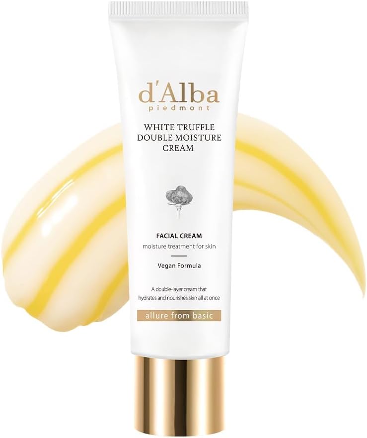 D ALBA WHITE TRUFFLE DOUBLE MOISTURE CREAM 60ML