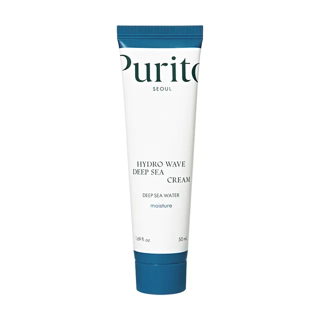 PURITO HYDRO WAVE DEEP SEA WATER MOISTURE CREAM 50G