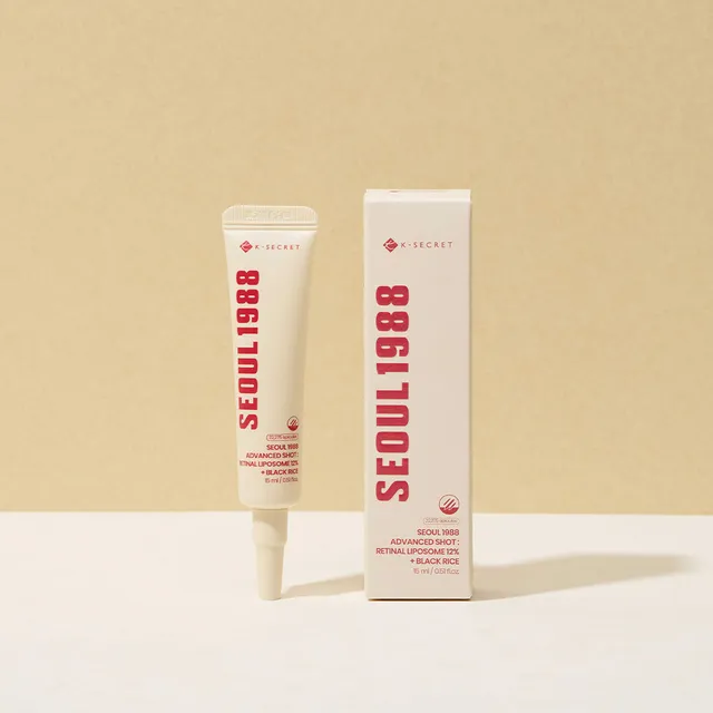 KSECRET SEOUL 1988 ADVANCE SHOT RETINAL LIPOSOME 12% 15ML