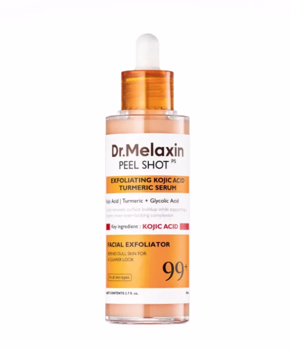 DR. MELAXIN PEEL SHOT EXFOLIATING KOJIC ACID TURMERIC SERUM