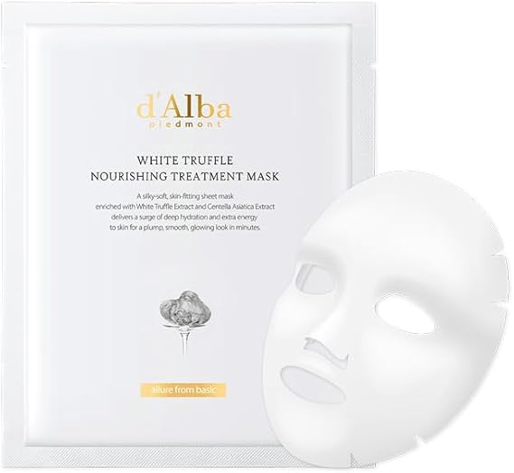 D'ALBA WHITE TRUFFLE NOURISHING TREATMENT MASK