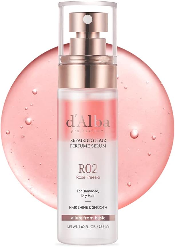 D'ALBA REPAIRING HAIR PERFUME SERUM