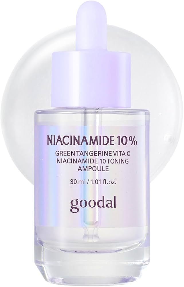 GOODAL Green Tangerine Vita C Niacinamide10% Toning Ampoule 30ml