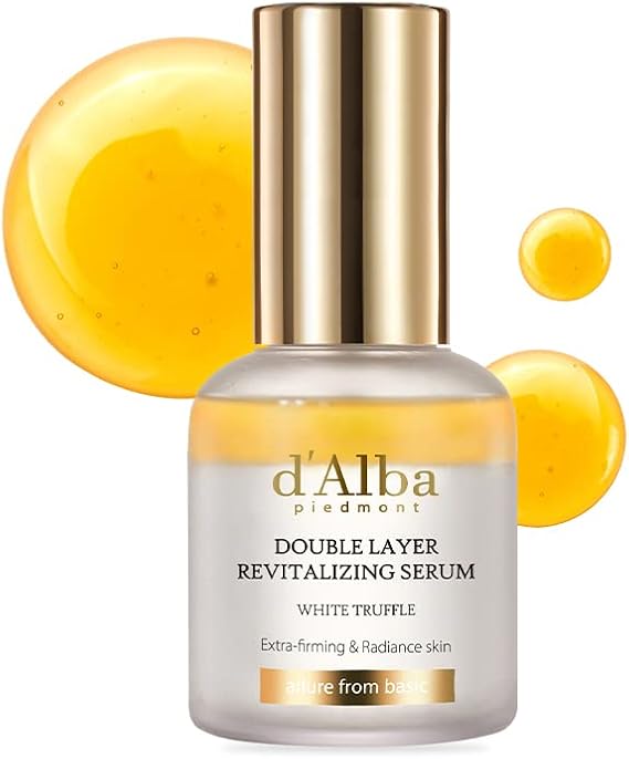 D'ALBA DOUBLE LAYER REVITALIZING SERUM
