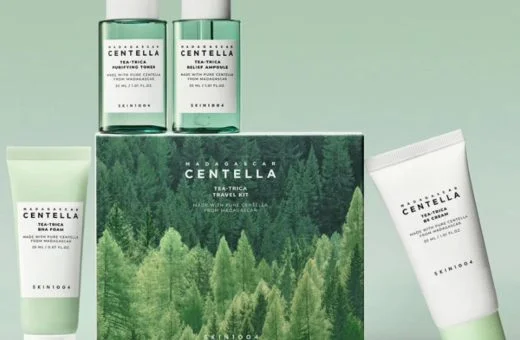 CENTELLA TEA TRICA TRAVEL KIT