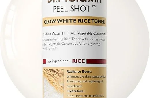 DR. MELAXIN PEEL SHOT GLOW WHITE RICE TONER
