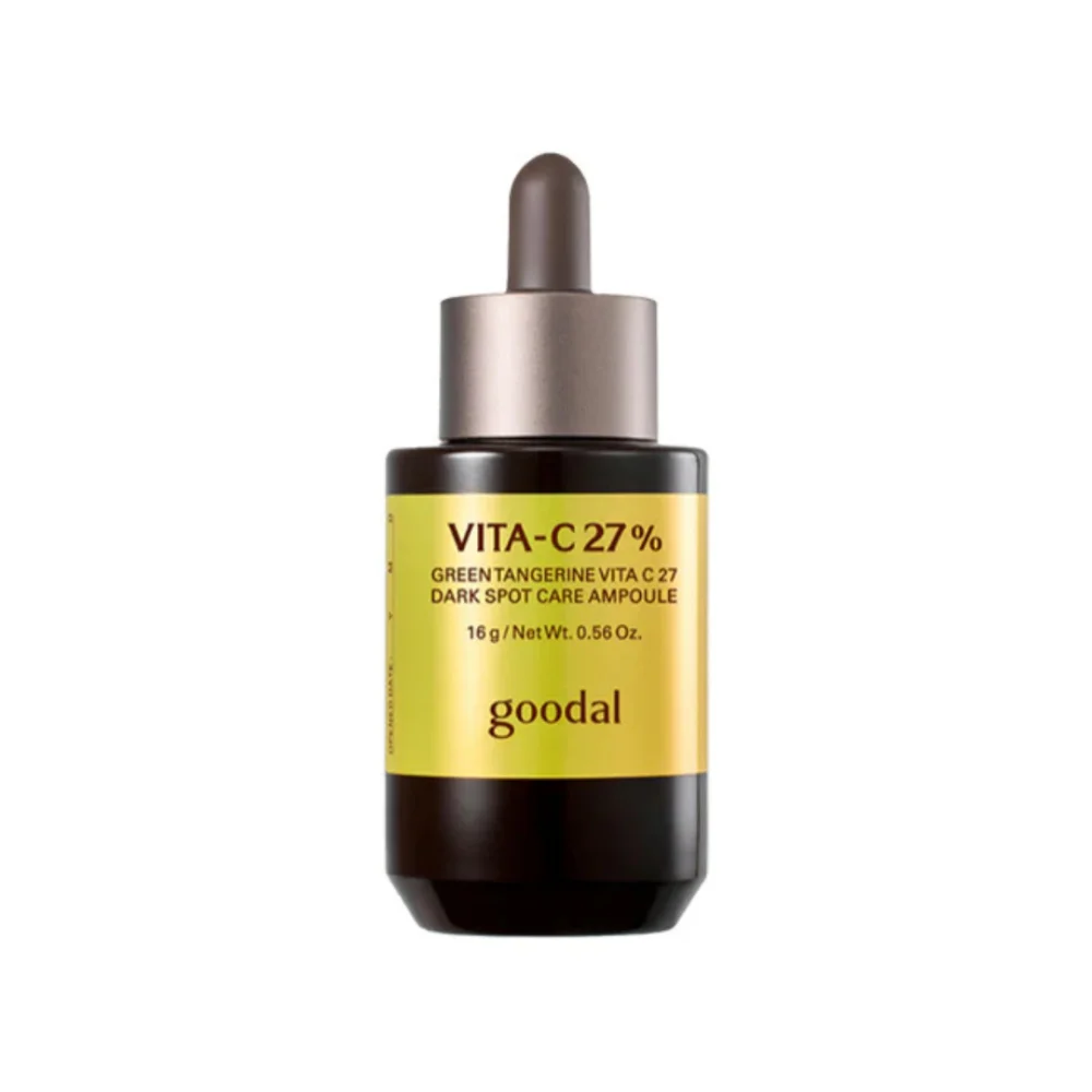 GOODAL – Green Tangerine Vita C 27 Dark Spot Care Ampoule
