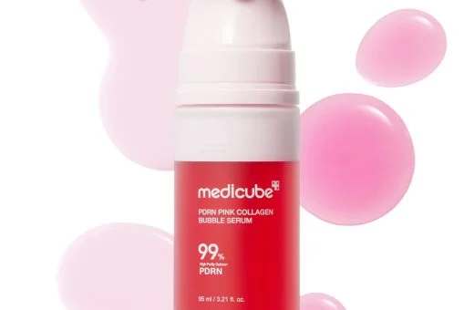 MEDICUBE PDRN PINK BUBBLE SERUM 99%