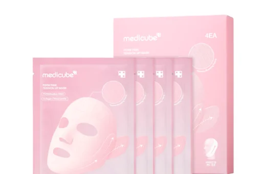 قناع شد الوجه الوردي من ميديكوب بي دي آر إن