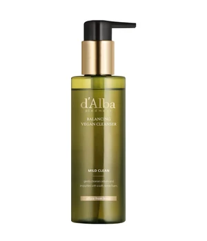 d' Alba Balancing Vegan Cleanser 200ml