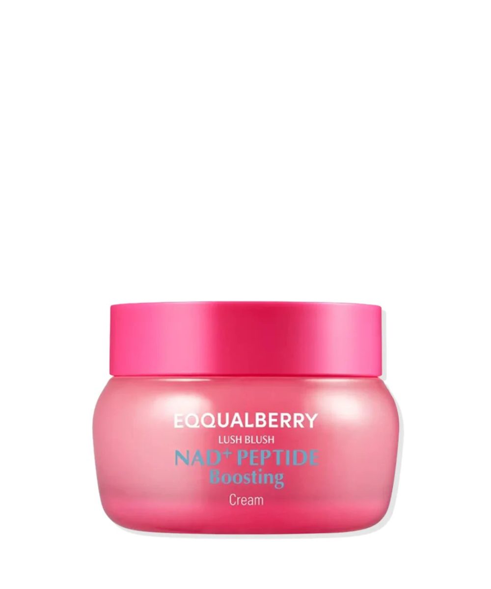 كريم إيكوالبيري NAD+ مع ببتيدات لتعزيز البشرة 50 مل