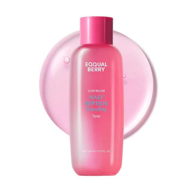 تونر إيكوالبيري NAD+ مع ببتيدات لتعزيز البشرة 150 مل