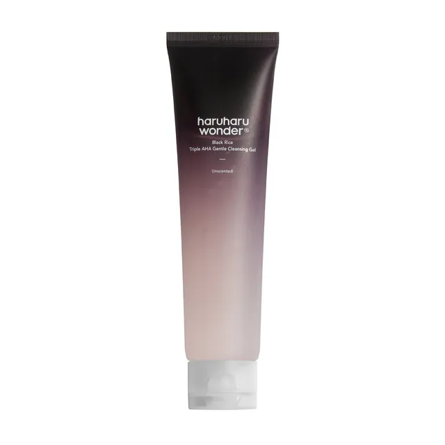 Haruharu Wonder Black Rice Triple AHA Gentle Cleansing Gel