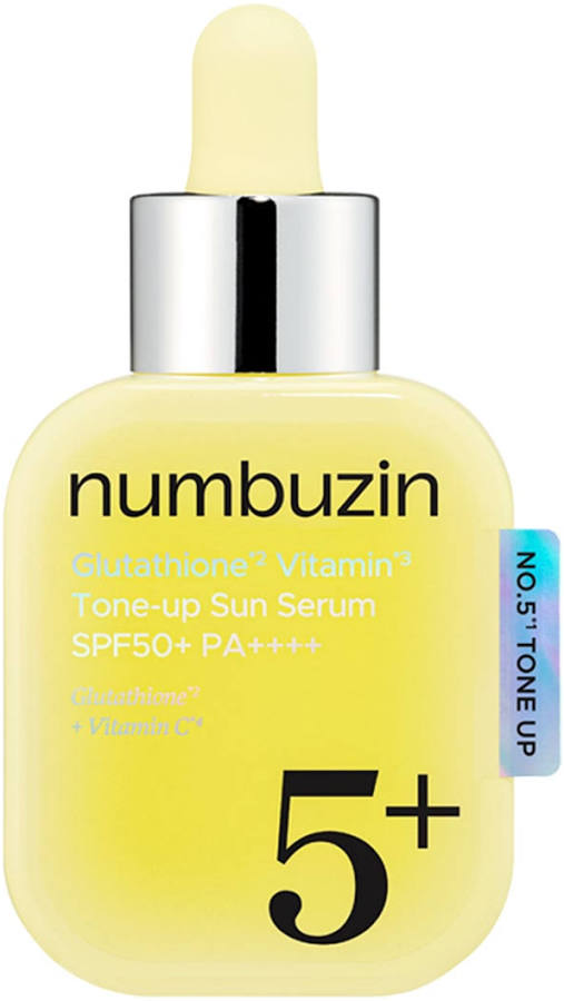 NUMBUZIN NO 5 GLUTATHIONE VITAMIN TONE UP SUN SERUM 30ML