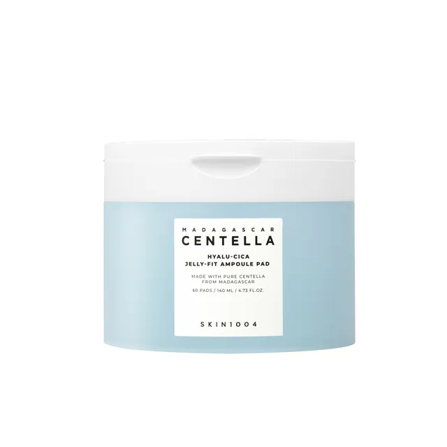 SKIN1004 Madagascar Centella Hyalu-Cica Jelly-Fit Ampoule Pad (60 pads)