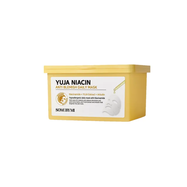 SOME BY MI Yuja Niacin Anti Blemish Daily Mask 30 sheets
